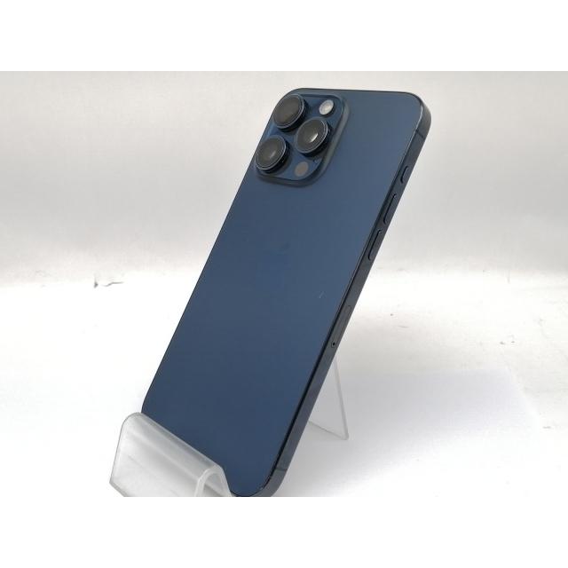 中古】Apple 国内版 【SIMフリー】 iPhone 15 Pro Max 512GB ブルー