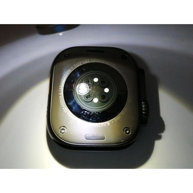 【中古】Apple Watch Ultra3 49mm Cellular ブラックチタニウムケース/ブラックチタニウムミラネーゼループL MF1T4J/A【吉祥寺】保証期間１ヶ月【ランクA】の画像