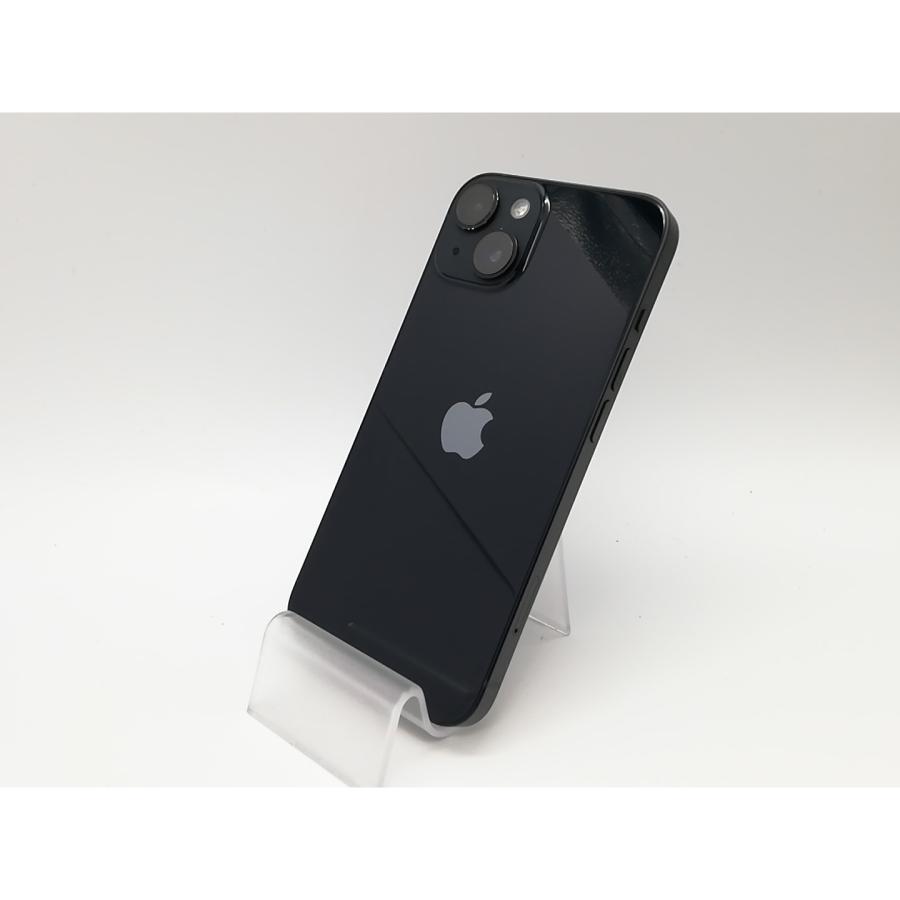 【中古】Apple SoftBank 【SIMフリー】 iPhone 14 128GB ミッドナイト MPUD3J/A【府中ル・シーニュ】保証期間１ヶ月【ランクB】