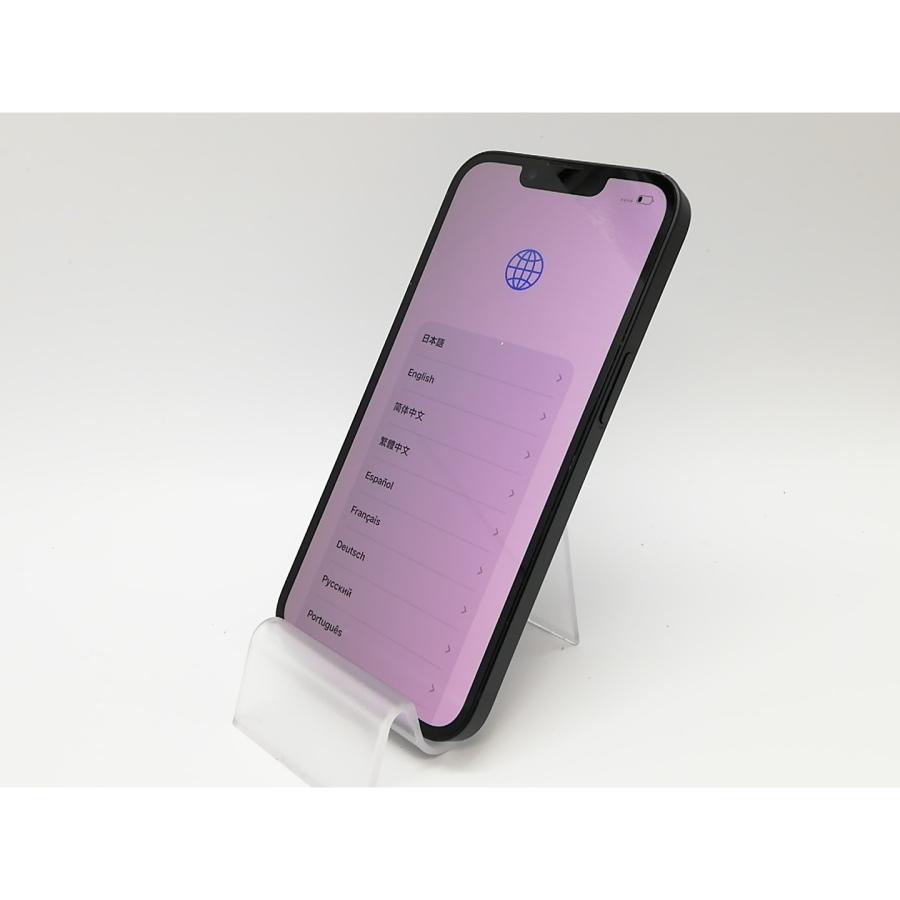 【中古】Apple SoftBank 【SIMフリー】 iPhone 14 128GB ミッドナイト MPUD3J/A【府中ル・シーニュ】保証期間１ヶ月【ランクB】の画像