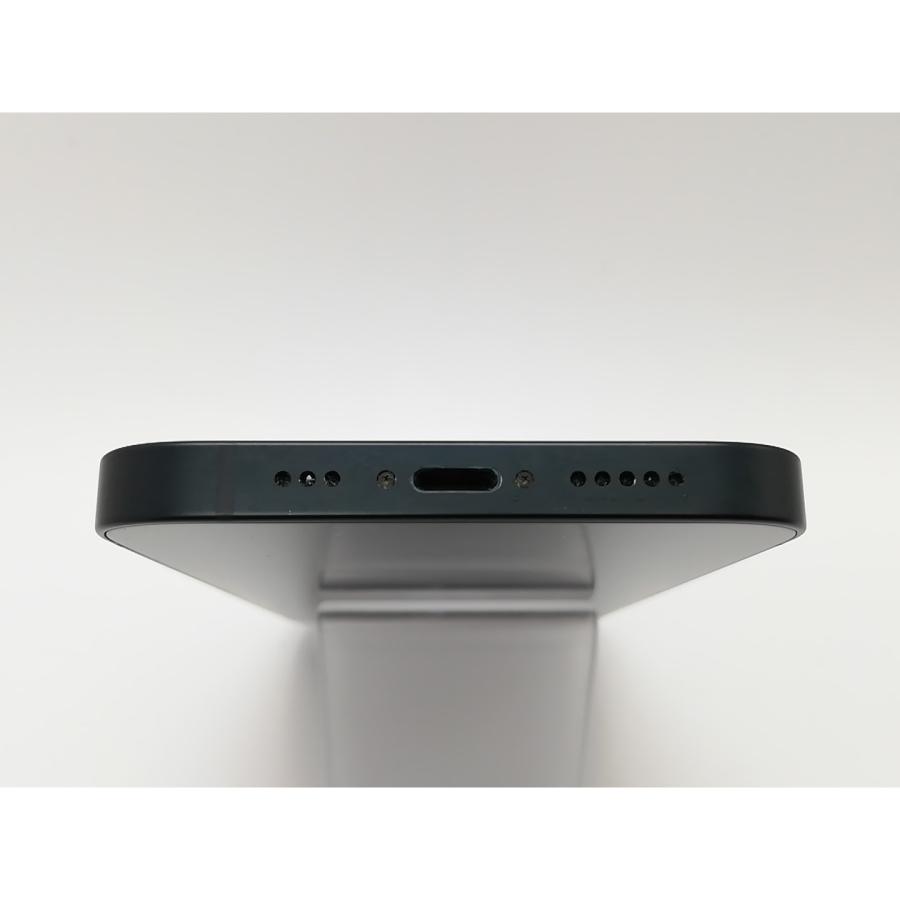 【中古】Apple SoftBank 【SIMフリー】 iPhone 14 128GB ミッドナイト MPUD3J/A【府中ル・シーニュ】保証期間１ヶ月【ランクB】の画像