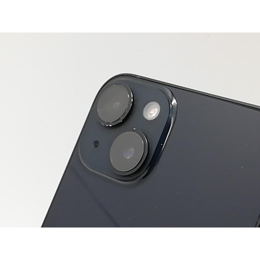 【中古】Apple SoftBank 【SIMフリー】 iPhone 14 128GB ミッドナイト MPUD3J/A【府中ル・シーニュ】保証期間１ヶ月【ランクB】の画像
