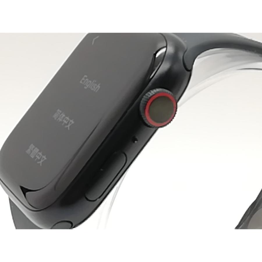 【中古】Apple Watch Series9 45mm Cellular ミッドナイトアルミニウムケース/ミッドナイトスポーツバンド(S/M) MRMC3J/A【府中ル・シーニュ】保証期間１ヶ月の画像