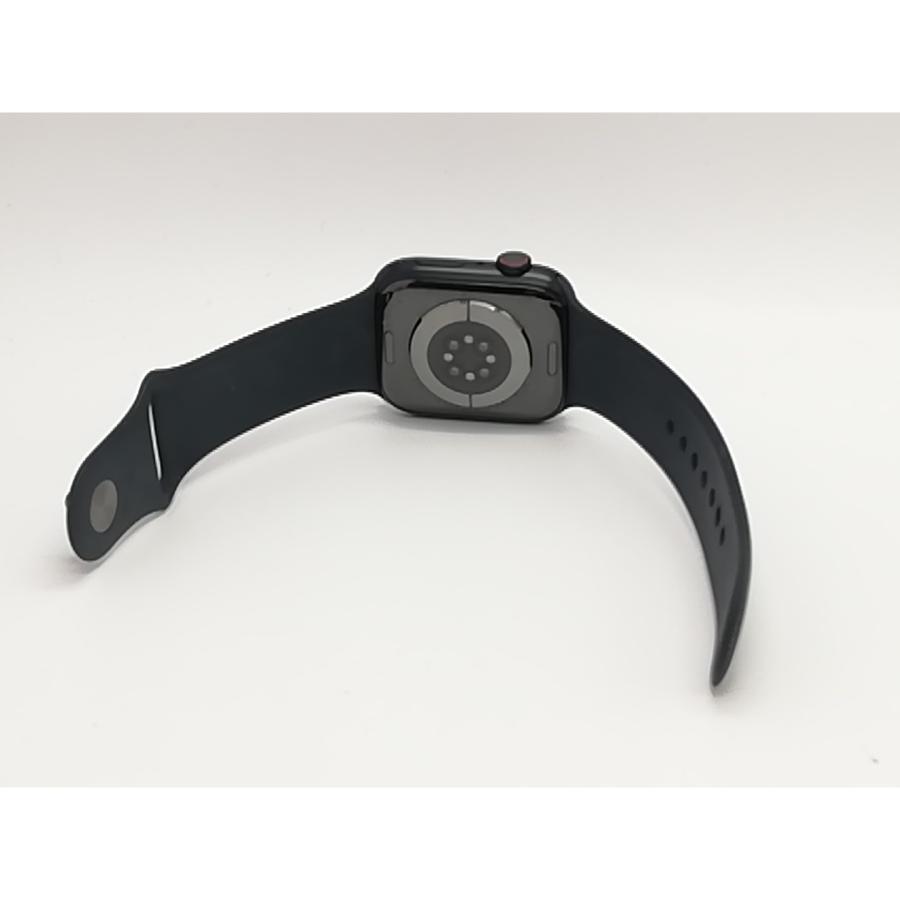 【中古】Apple Watch Series9 45mm Cellular ミッドナイトアルミニウムケース/ミッドナイトスポーツバンド(S/M) MRMC3J/A【府中ル・シーニュ】保証期間１ヶ月の画像