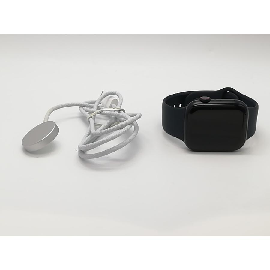 【中古】Apple Watch Series9 45mm Cellular ミッドナイトアルミニウムケース/ミッドナイトスポーツバンド(S/M) MRMC3J/A【府中ル・シーニュ】保証期間１ヶ月の画像