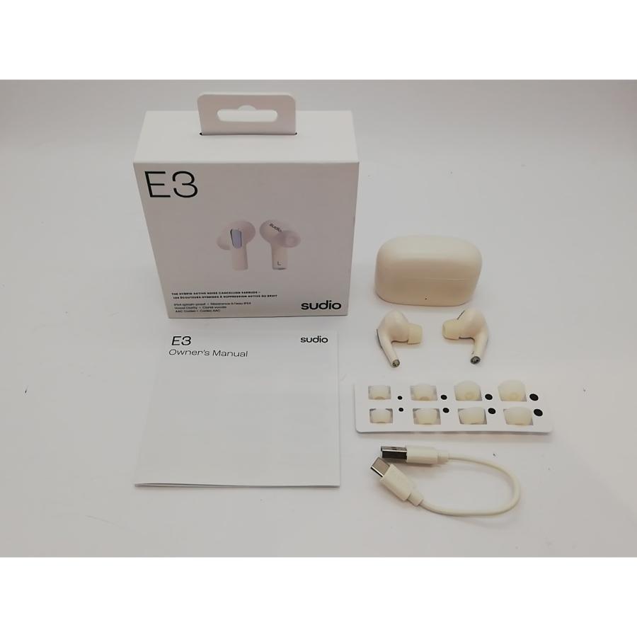 中古】Sudio Sudio E3 [パールホワイト]【府中ル・シーニュ】保証期間