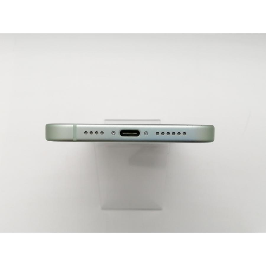 【中古】Apple 国内版 【SIMフリー】 iPhone 15 Plus 256GB グリーン MU0Q3J/A【新宿東口】保証期間１ヶ月【ランクB】の画像