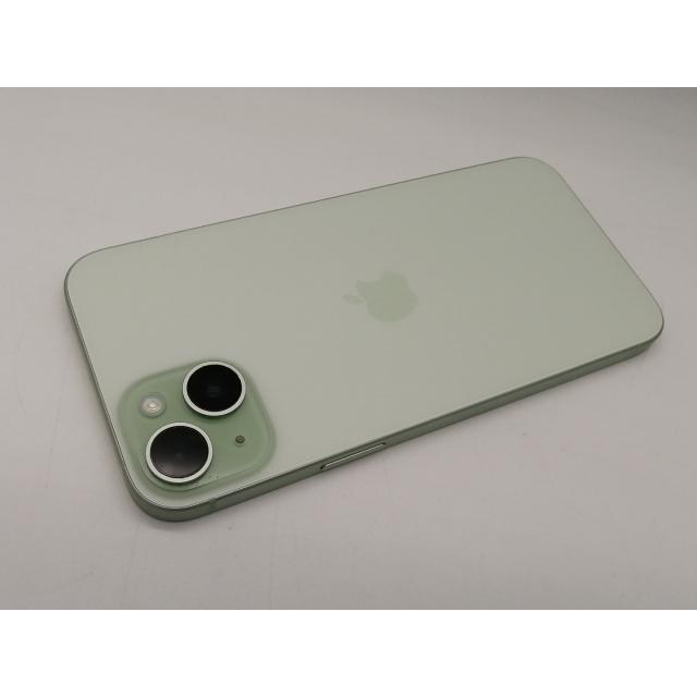【中古】Apple 国内版 【SIMフリー】 iPhone 15 Plus 256GB グリーン MU0Q3J/A【新宿東口】保証期間１ヶ月【ランクB】の画像