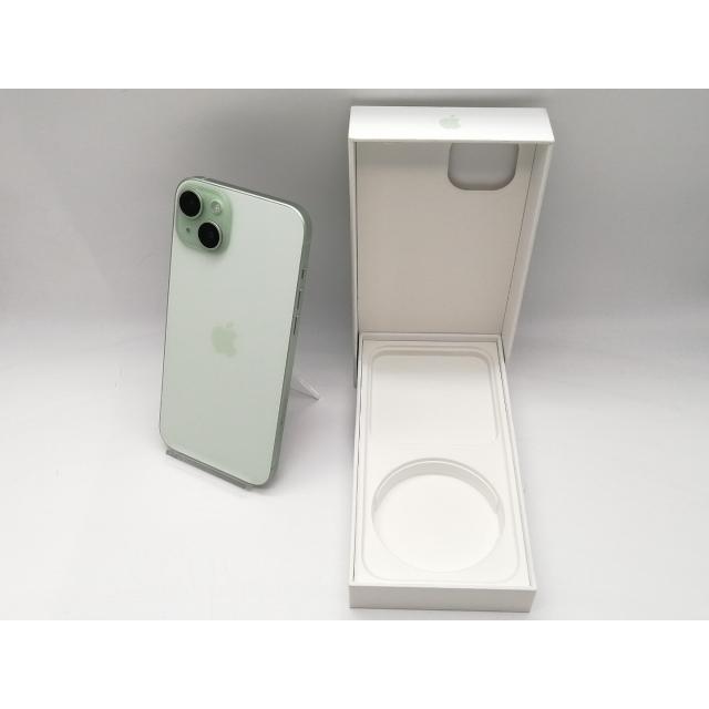 【中古】Apple 国内版 【SIMフリー】 iPhone 15 Plus 256GB グリーン MU0Q3J/A【新宿東口】保証期間１ヶ月【ランクB】の画像