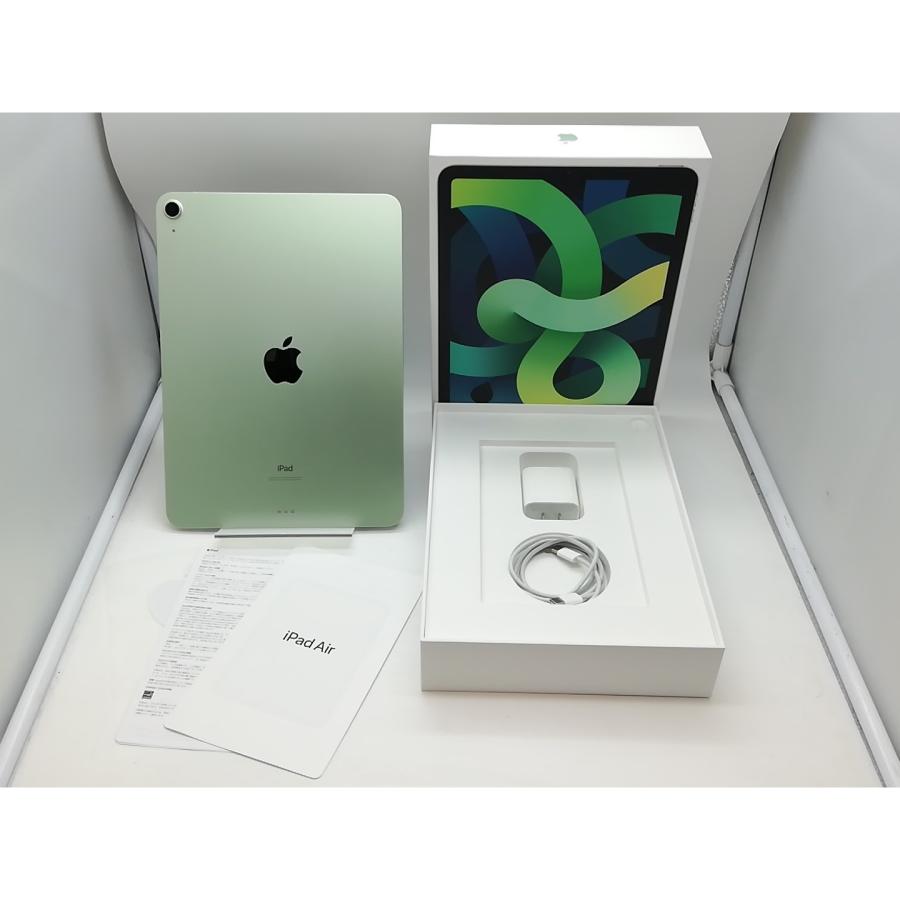 【中古】Apple 【Wi-Fi】 iPad Air（第4世代/2020） 256GB グリーン MYG02J/A【吉祥寺】保証期間１ヶ月【ランクA】の画像