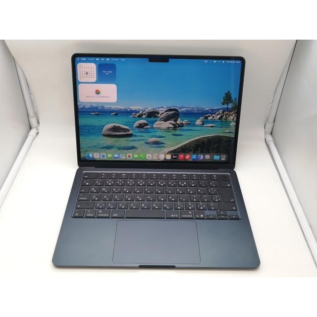 【中古】Apple MacBook Air 13インチ (M4,2025) M4(CPU:10C/GPU:10C) 16GB/512GB ミッドナイト MW133J/A【吉祥寺】保証期間１ヶ月【ランクA】の画像