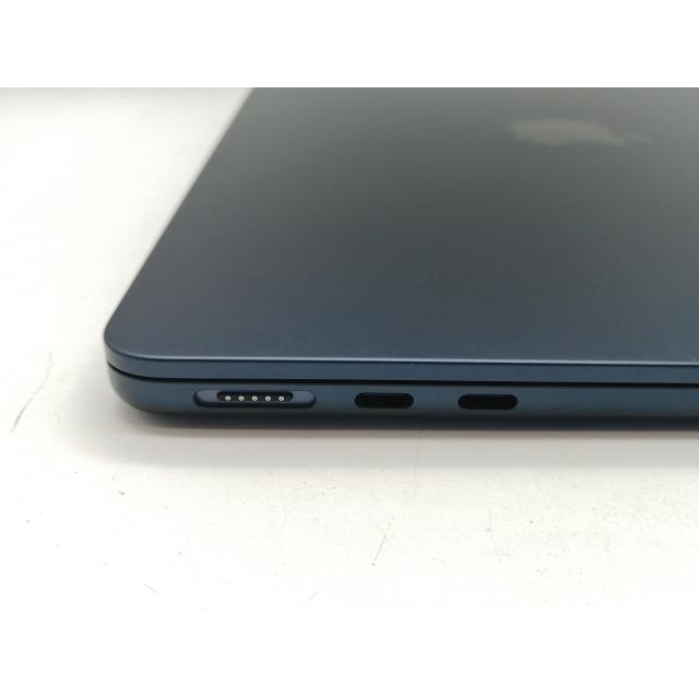 【中古】Apple MacBook Air 13インチ (M4,2025) M4(CPU:10C/GPU:10C) 16GB/512GB ミッドナイト MW133J/A【吉祥寺】保証期間１ヶ月【ランクA】の画像