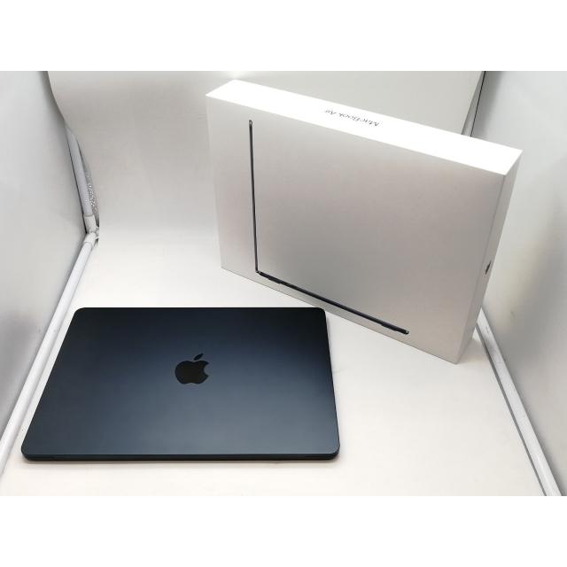 【中古】Apple MacBook Air 13インチ (M4,2025) M4(CPU:10C/GPU:10C) 16GB/512GB ミッドナイト MW133J/A【吉祥寺】保証期間１ヶ月【ランクA】の画像