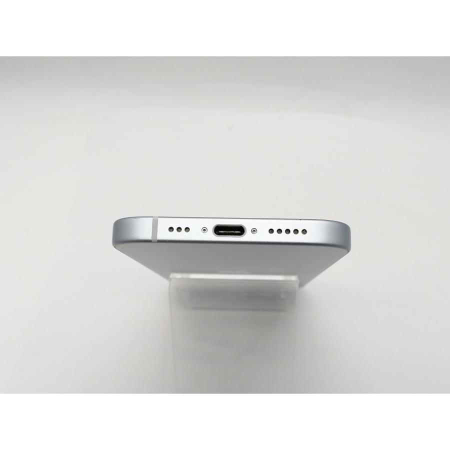 【中古】Apple 国内版 【SIMフリー】 iPhone 15 256GB ブルー MTMR3J/A【吉祥寺】保証期間１ヶ月【ランクB】の画像