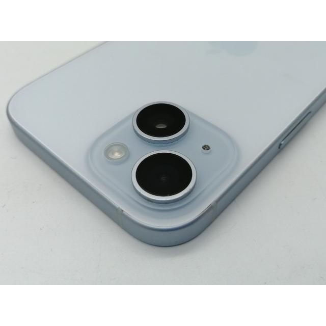 【中古】Apple 国内版 【SIMフリー】 iPhone 15 256GB ブルー MTMR3J/A【吉祥寺】保証期間１ヶ月【ランクB】の画像