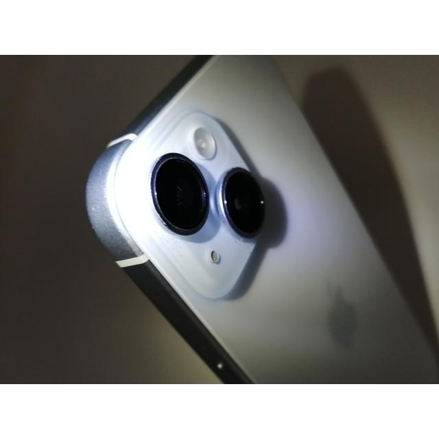 【中古】Apple 国内版 【SIMフリー】 iPhone 15 256GB ブルー MTMR3J/A【吉祥寺】保証期間１ヶ月【ランクB】の画像