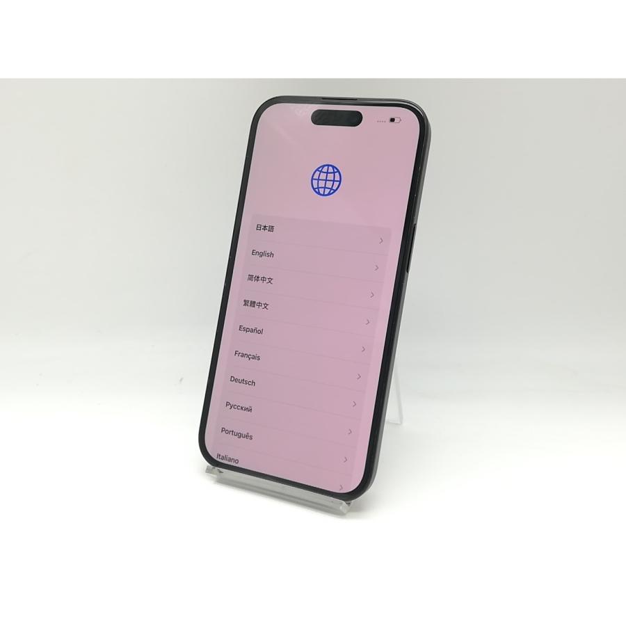 【中古】Apple 国内版 【SIMフリー】 iPhone 15 256GB ブラック MTMN3J/A【吉祥寺】保証期間１ヶ月【ランクB】の画像