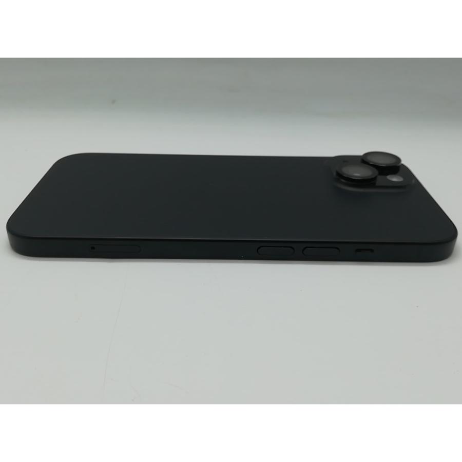 【中古】Apple 国内版 【SIMフリー】 iPhone 15 256GB ブラック MTMN3J/A【吉祥寺】保証期間１ヶ月【ランクB】の画像