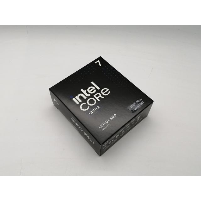 未使用】Intel Core Ultra 7 270K Plus (3.7GHz) Box LGA1851/24C(P:8C