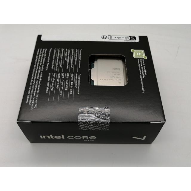 未使用】Intel Core Ultra 7 270K Plus (3.7GHz) Box LGA1851/24C(P:8C