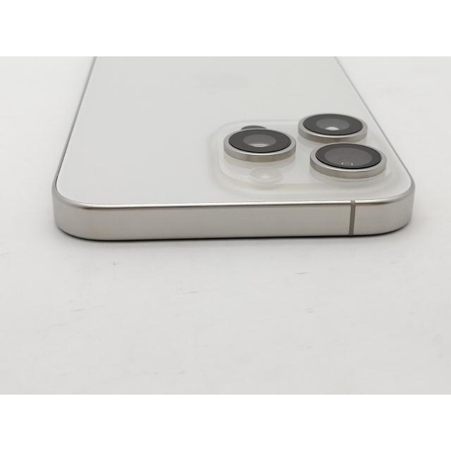 中古】Apple 国内版 【SIMフリー】 iPhone 15 Pro Max 1TB ホワイト