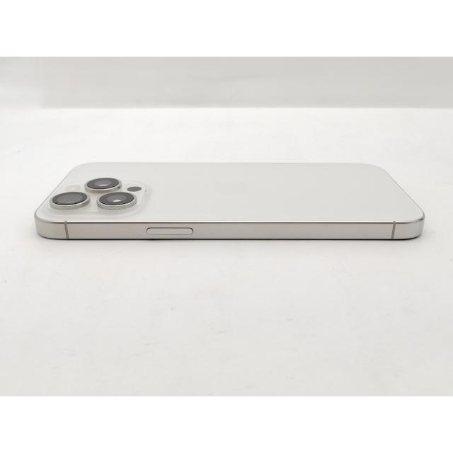 中古】Apple 国内版 【SIMフリー】 iPhone 15 Pro Max 1TB ホワイト