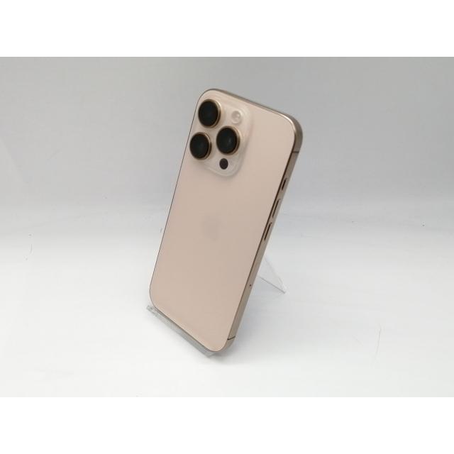 中古】Apple 国内版 【SIMフリー】 iPhone 16 Pro 1TB デザート