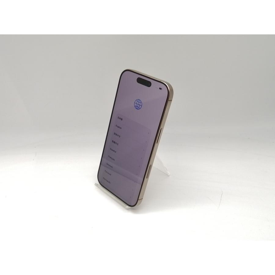中古】Apple 国内版 【SIMフリー】 iPhone 16 Pro 1TB デザート 