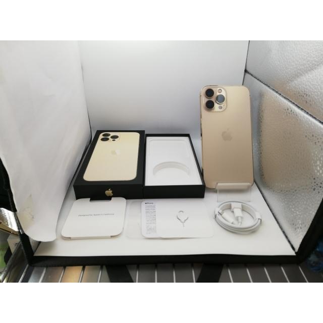 iPhone 13 【中古】Apple 国内版 【SIMフリー】 Pro Max 1TB ゴールド