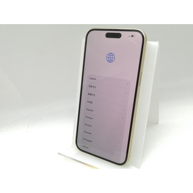 【中古】Apple 国内版 【SIMフリー】 iPhone 15 Plus 128GB イエロー MU0A3J/A【吉祥寺】保証期間１ヶ月【ランクA】の画像