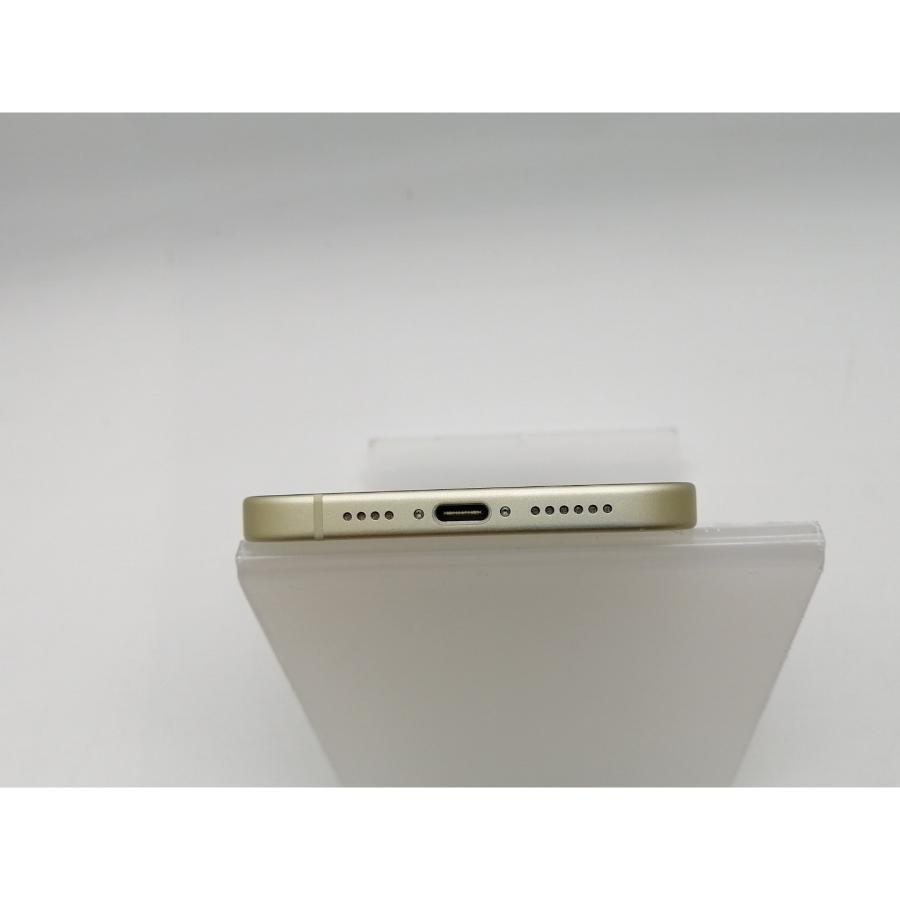 【中古】Apple 国内版 【SIMフリー】 iPhone 15 Plus 128GB イエロー MU0A3J/A【吉祥寺】保証期間１ヶ月【ランクA】の画像