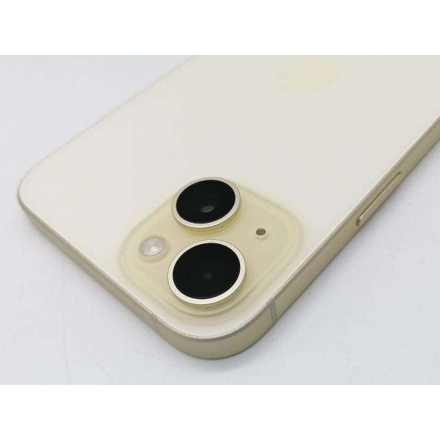 【中古】Apple 国内版 【SIMフリー】 iPhone 15 Plus 128GB イエロー MU0A3J/A【吉祥寺】保証期間１ヶ月【ランクA】の画像