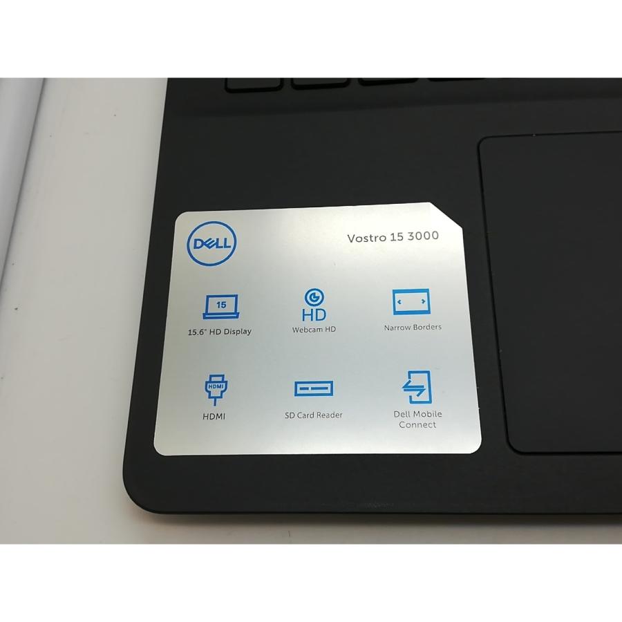 中古】DELL Vostro 15 3000(3501)【i3-1005G1 4G 256G(SSD) WiFi 15LCD