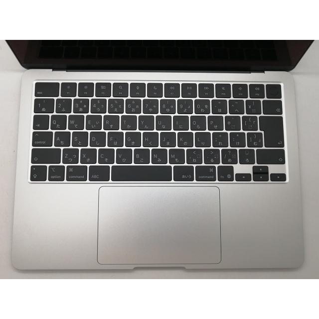 【中古】Apple MacBook Air 13インチ (M4,2025) M4(CPU:10C/GPU:10C) 16GB/512GB シルバー MW0X3J/A【吉祥寺】保証期間１ヶ月【ランクA】の画像