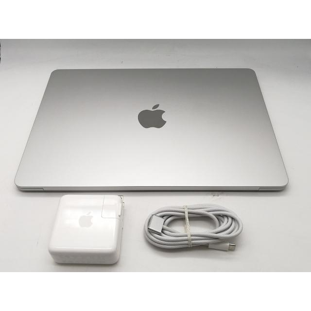 【中古】Apple MacBook Air 13インチ (M4,2025) M4(CPU:10C/GPU:10C) 16GB/512GB シルバー MW0X3J/A【吉祥寺】保証期間１ヶ月【ランクA】の画像