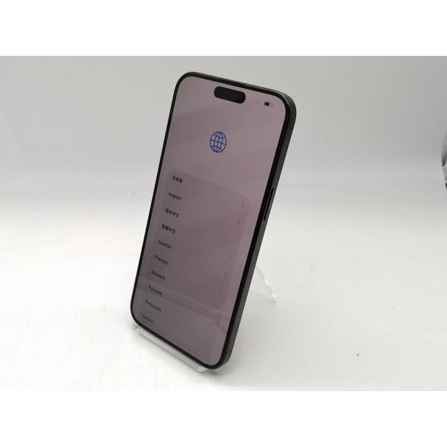 【中古】Apple SoftBank 【SIMフリー】 iPhone 15 Pro Max 512GB ブラックチタニウム MU6U3J/A【吉祥寺】保証期間１ヶ月【ランクB】の画像