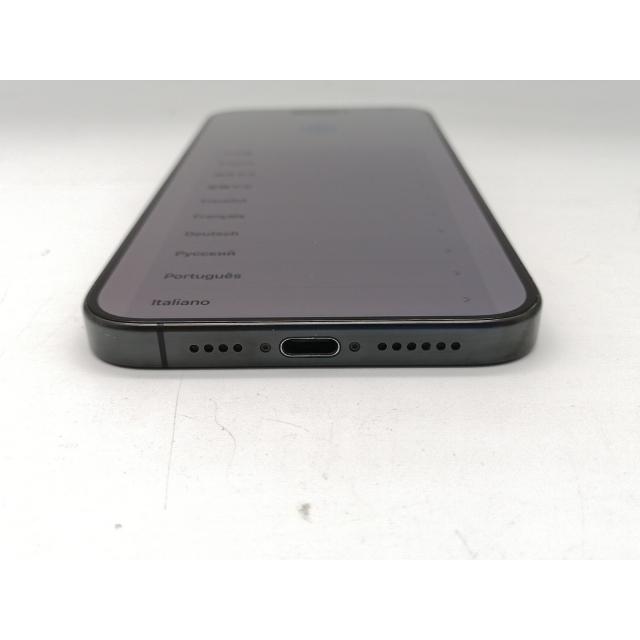 【中古】Apple SoftBank 【SIMフリー】 iPhone 15 Pro Max 512GB ブラックチタニウム MU6U3J/A【吉祥寺】保証期間１ヶ月【ランクB】の画像