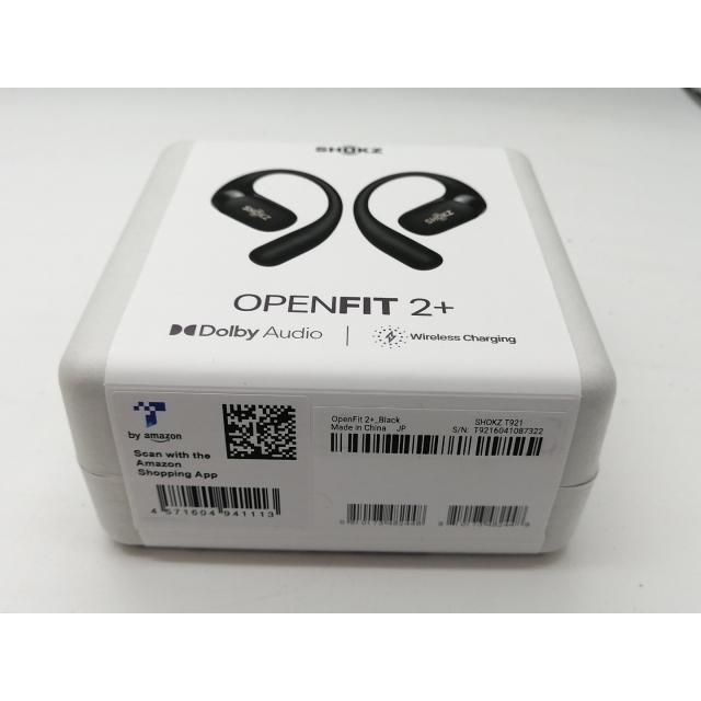 未使用】Shokz OpenFit 2+ SKZ-EP-000050 [ブラック]【吉祥寺】保証