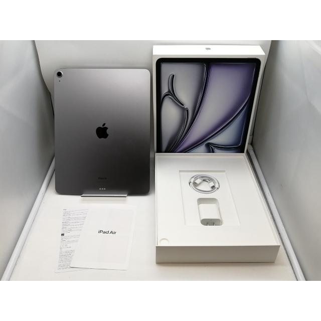 【中古】Apple 【Wi-Fi】 13インチ iPad Air（M2/2024） 128GB スペースグレイ MV273J/A【吉祥寺】保証期間１ヶ月【ランクA】の画像