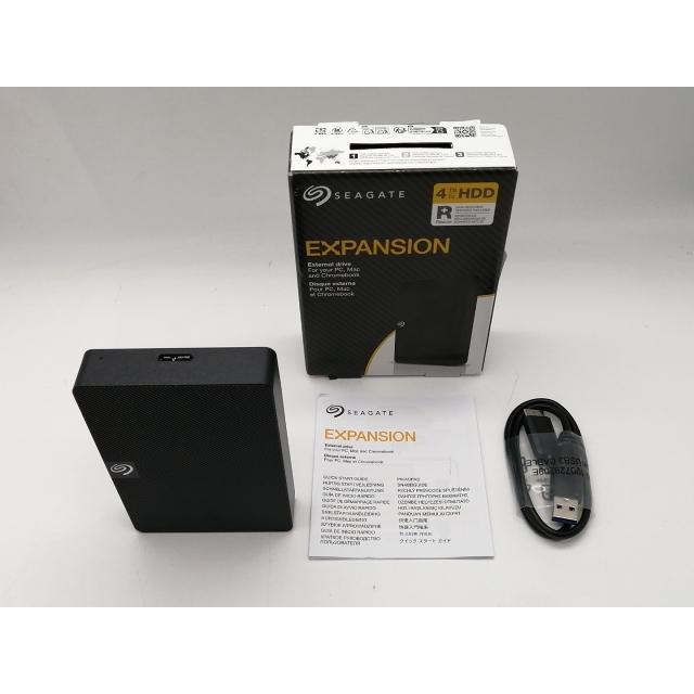 中古】Seagate 【ポータブルHDD】Expansion STKM4000400 [ブラック