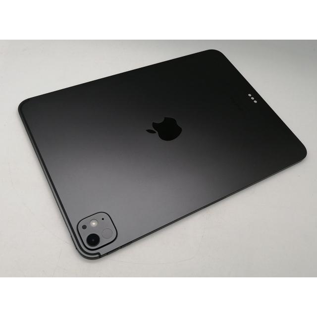 【中古】Apple 【Wi-Fi】 11インチ iPad Pro（M4/2024） 256GB スペースブラック 標準ガラス MVV83J/A【吉祥寺】保証期間１ヶ月【ランクA】の画像