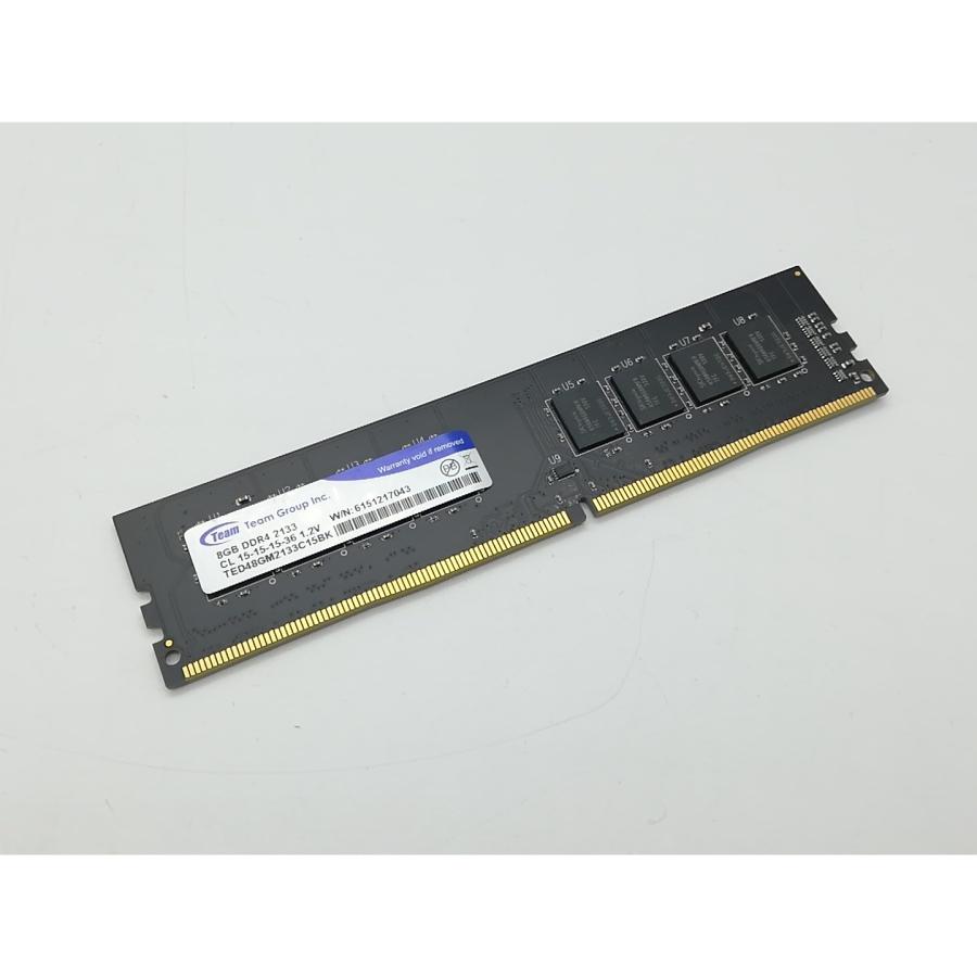 ddr4 17枚 中古】DDR4 8GB PC4-17000(DDR4-2133)【デスクトップPC用】【吉祥寺