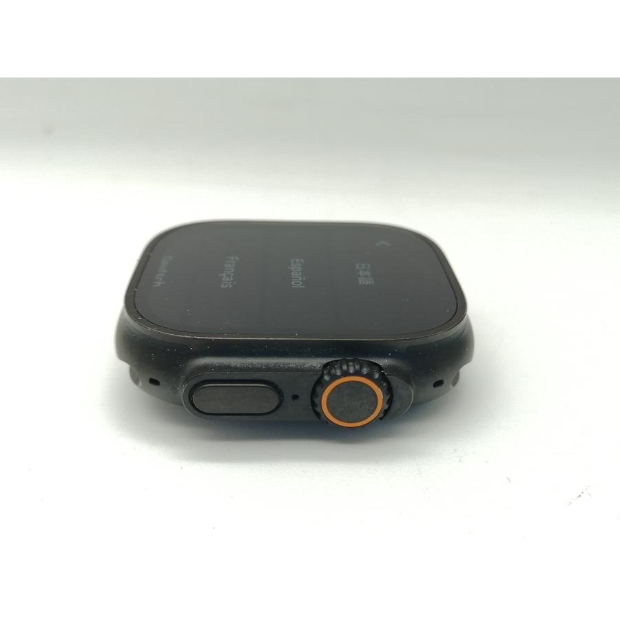 【中古】Apple Apple Watch Ultra2 49mm Cellular ブラックチタニウムケース/ブラックオーシャンバンド MX4P3J/A【吉祥寺】保証期間１ヶ月【ランクB】の画像
