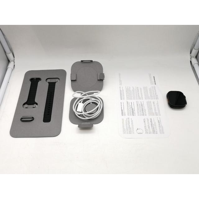 【中古】Apple Apple Watch Ultra2 49mm Cellular ブラックチタニウムケース/ブラックオーシャンバンド MX4P3J/A【吉祥寺】保証期間１ヶ月【ランクB】の画像