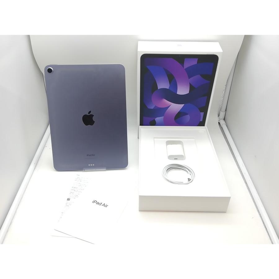 【中古】Apple 【Wi-Fi】 iPad Air（第5世代/2022） 256GB パープル MME63J/A【吉祥寺】保証期間１ヶ月【ランクB】の画像