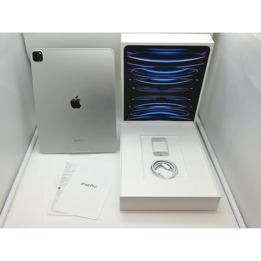 【中古】Apple 【Wi-Fi】 12.9インチ iPad Pro（第6世代/2022） 256GB シルバー MNXT3J/A【吉祥寺】保証期間１ヶ月【ランクA】の画像