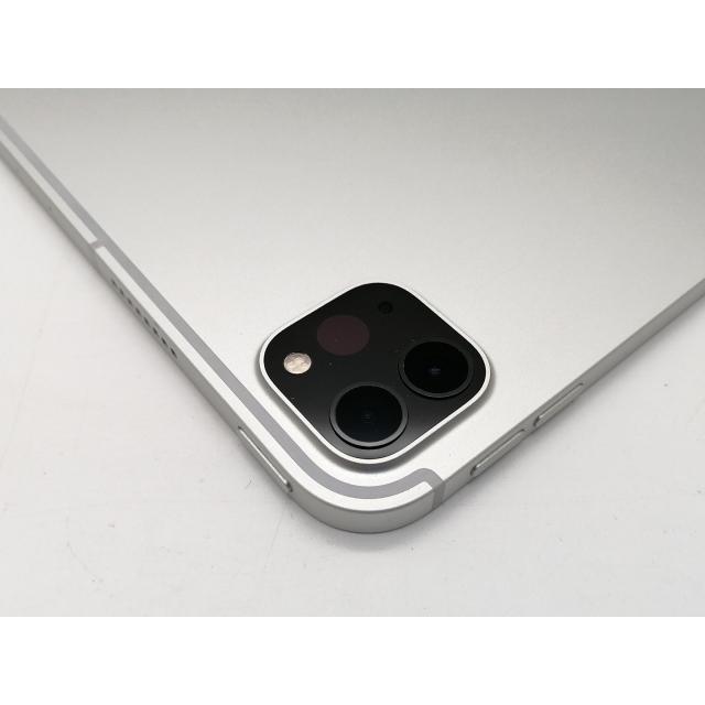 【中古】Apple 国内版 【SIMフリー】 11インチ iPad Pro（第3世代/2021） 128GB シルバー MHW63J/A【吉祥寺】保証期間１ヶ月【ランクC】の画像