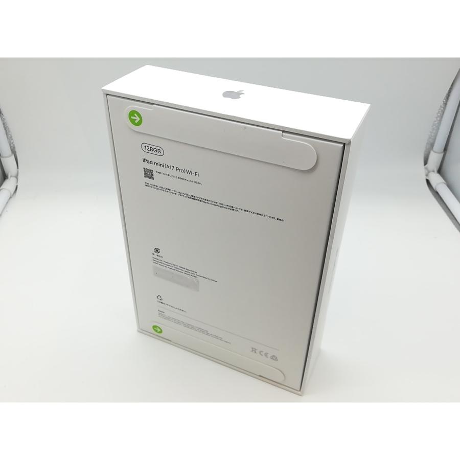 【未使用】Apple 【Wi-Fi】 iPad mini（A17Pro/2024） 128GB スペースグレイ MXN63J/A【吉祥寺】保証期間６ヶ月の画像
