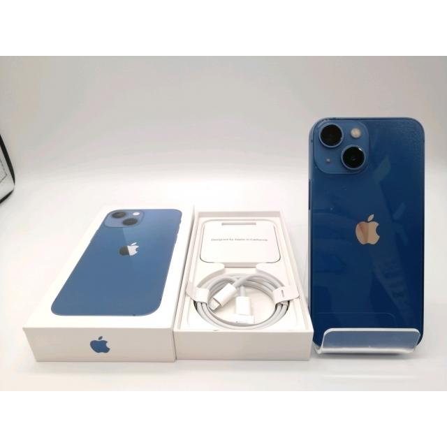 iPhone 13 mini 【中古】Apple docomo 【SIMフリー】 512GB ブルー