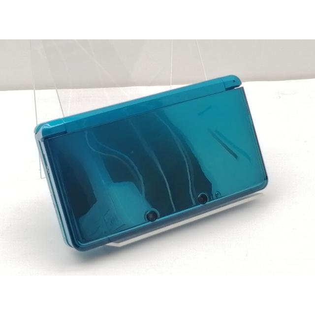 中古】Nintendo ニンテンドー3DS （アクアブルー）CTR-S-BAAA【仙台